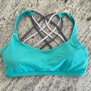 Lululemon sports bra, size 8